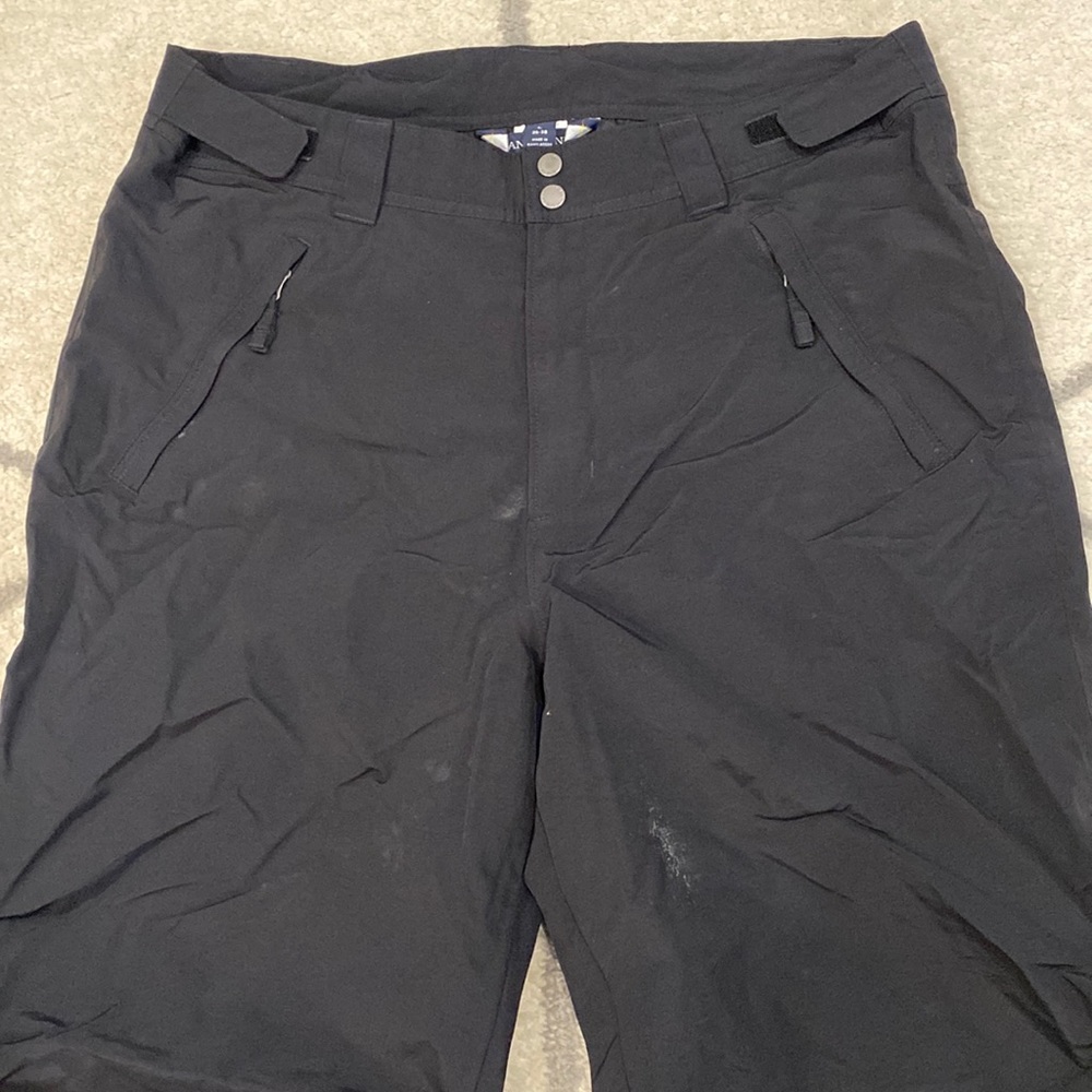 Lands Ends Snow Shell Pants